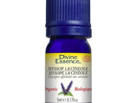 Divine- Hyssop Org 5ml on Sale