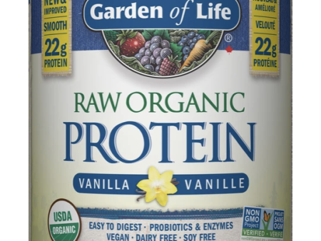 Gol-Raw All-In-One Protein Vanilla (624g) on Sale