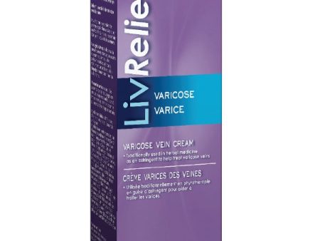 Dr. Joe s LivRelief Varicose Vein Cream 50g Online