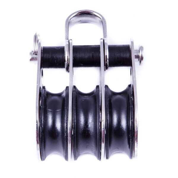 SeaSure 25mm Treble Block w Shackle [00.31CRD] on Sale