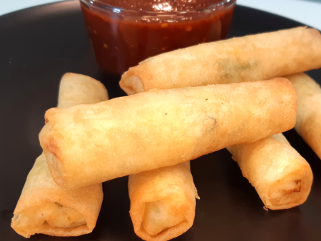 Crispy Spring Rolls Online now