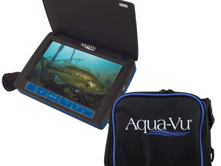 Aqua-Vu Micro Revolution 5.0 HD Bass Boat Bundle [100-4883] For Discount