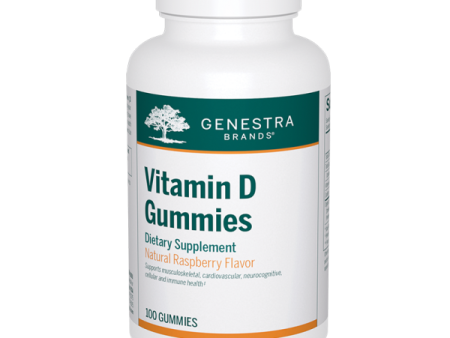 Genestra - Vitamin D  (100 Gummies) Cheap