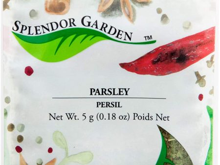 Splendor Garden Parsley (5g) Online