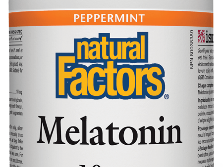 NF - Melatonin 10mg (90 Sublingual Tabs) on Sale