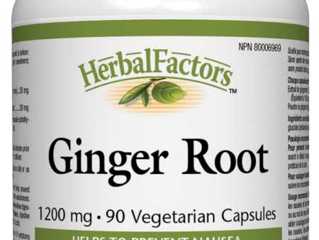 NF - Ginger Root Extract (90 VCaps) Online Sale