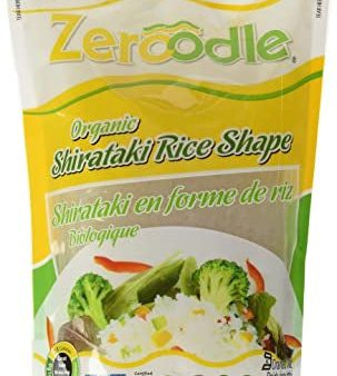 Zeroodle - Premium Shirataki Pasta Rice-shaped  (400g) Online