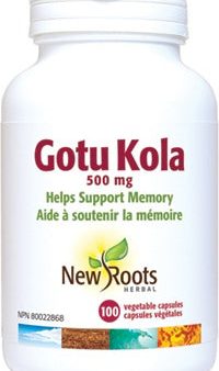 NR- Gotu Kola 500mg (100 Capsules) Fashion