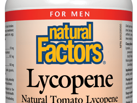 NF - Lycopene 10mg for Men (60 Capsules) Fashion