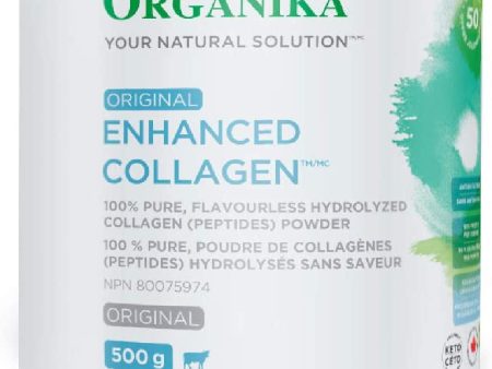 Organika - Enhanced Collagen Powder (500g) on Sale