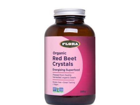 Flora- Red Beet Crystals Org 200g Online