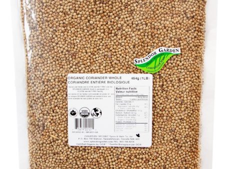 Splendor Garden Coriander Seed 454g Hot on Sale