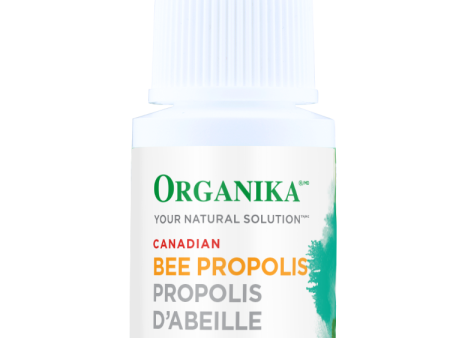 Organika - Bee Propolis Throat Spray Alcohol Free (30ml) Online now