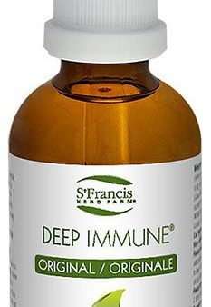 St. Francis - Deep Immune (50mL) Online Hot Sale