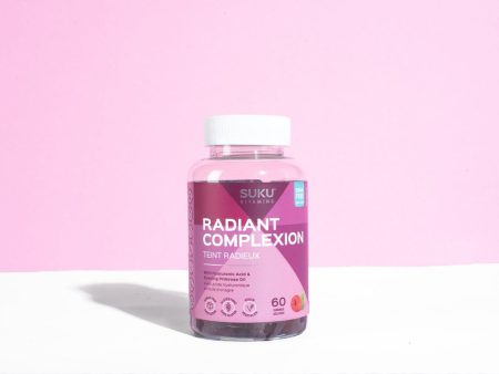 Suku- Radiant Complextion (60 Gummies) Fashion