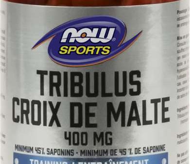 Now - Tribulus Extract 400mg (100 Caps) Hot on Sale