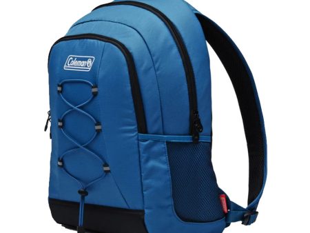 Coleman CHILLER 28-Can Soft-Sided Backpack Cooler - Deep Ocean [2158118] Online now