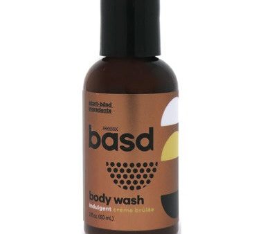 Basd Indulgent Crème Brûlée Body Wash Travel Size (60mL) Online Sale