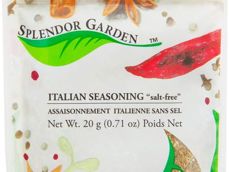 Splendor Garden Italian Seasoning (20g) Online now