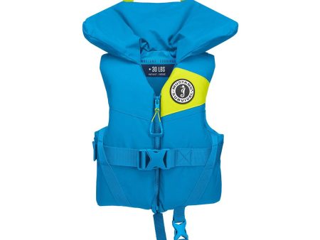 Mustang Lil Legends Infant Foam Vest - Azure (Blue) [MV325003-268-0-216] Online Sale