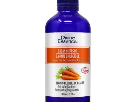 Divine- Carrot Oil Extract (100mL) Discount