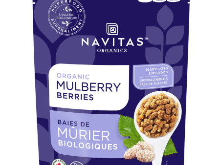 Navitas- Mulberries (227g) Online