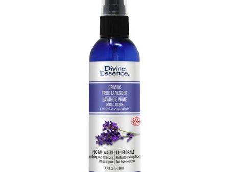 Divine- True Lavender, Fort with EO (110mL) Fashion