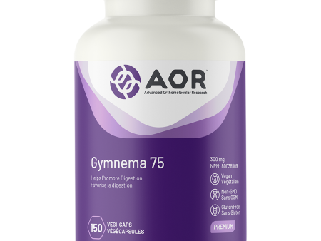 AOR - Gymnema 75 (150 Softgels) For Discount