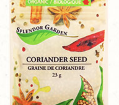 Splendor Garden Org Coriander Seed 23 g For Discount