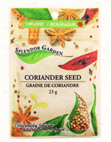 Splendor Garden Org Coriander Seed 23 g For Discount