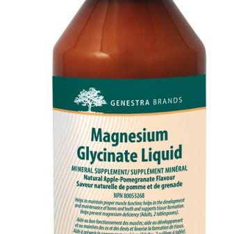 Genestra - Magnesium Glycinate (450mL) Fashion