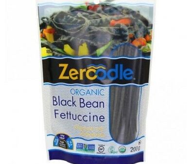 Zeroodle - Black Bean Fettuccine Online Hot Sale