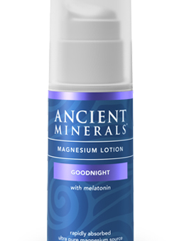 Ancient Minerals Lotion + Melatonin (2.5Oz) Fashion