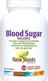 NR- Blood Sugar Balance (120 Capsules) For Sale