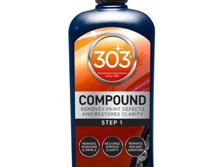 303 Compound Step 1 - 12oz [30705] Hot on Sale