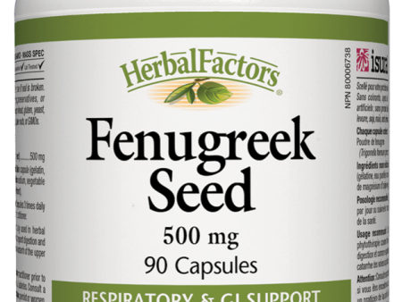 NF - Fenugreek Seed 500mg (90 Caps) Sale