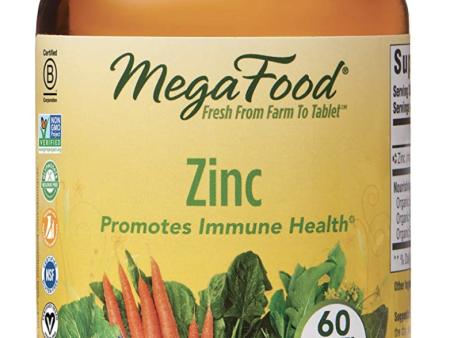 MegaFood Zinc 60tabs on Sale