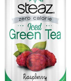 Zero Calories Raspberry Iced Green Tea (473mL) Discount