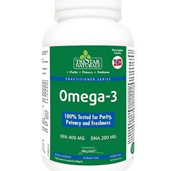 Tristar - 600mg 2x Omega-3 (150 Softgels) For Discount