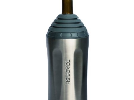 Toadfish Stainless Steel Wine Chiller - Graphite [1111] Hot on Sale