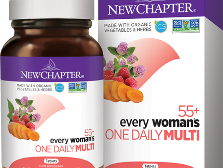 NC - EW One Daily 55+ Multivitamin (48 VTabs) Supply