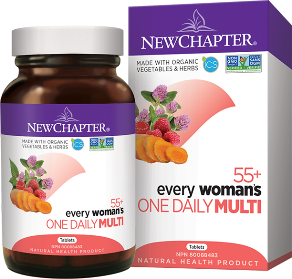 NC - EW One Daily 55+ Multivitamin (48 VTabs) Supply