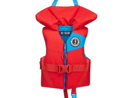 Mustang Lil Legends Child Foam Vest - Imperial Red [MV355502-277-0-216] Discount