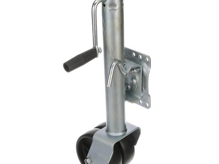 Attwood Fold-Up Trailer Jack - 1500 lb Capacity - Dual Wheel [11126-4] Supply