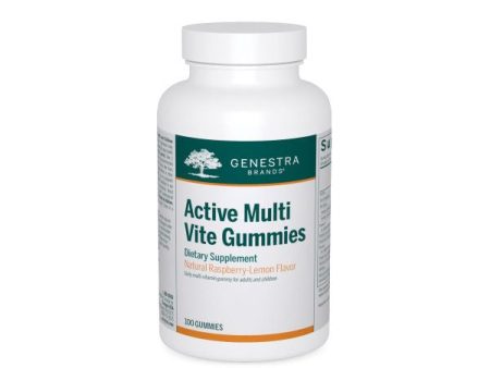 Genestra - Active Multi Vite Gummies (100 Gummies) Hot on Sale