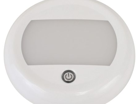 Scandvik 5  Dome Light w Switch  3 Stage Dimming - 10-30V - IP67 [41323P] Online Sale