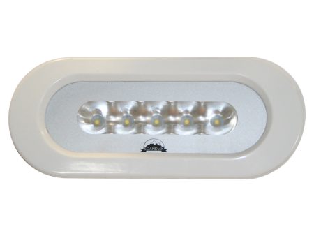 Scandvik Flush Mount Spreader Light - 10-30V - White [41343P] Supply