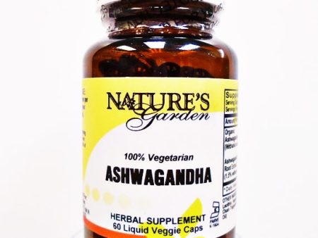 Ashwagandha 60 Liquid Veggie Capsules Online Hot Sale