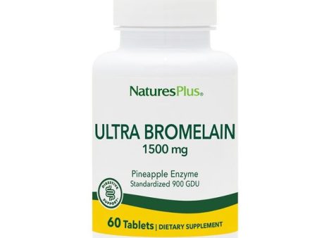 Ultra Bromelain 1500 (Standardized 900 GDU) Tablets Sale