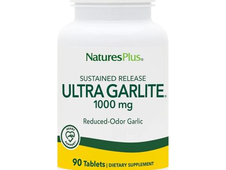 Ultra Garlite® 1000 mg Sustained Release Tablets Hot on Sale